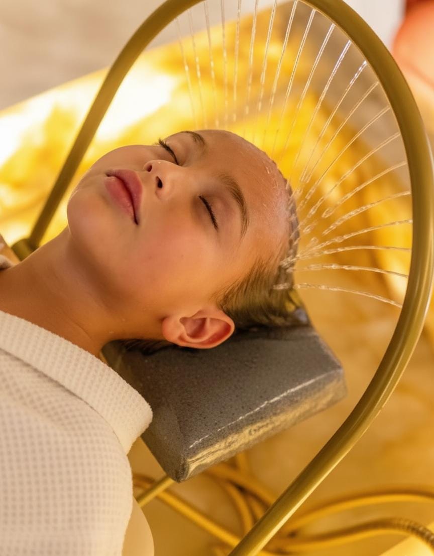 Kopf Spa Kids (7-11 Jahre)